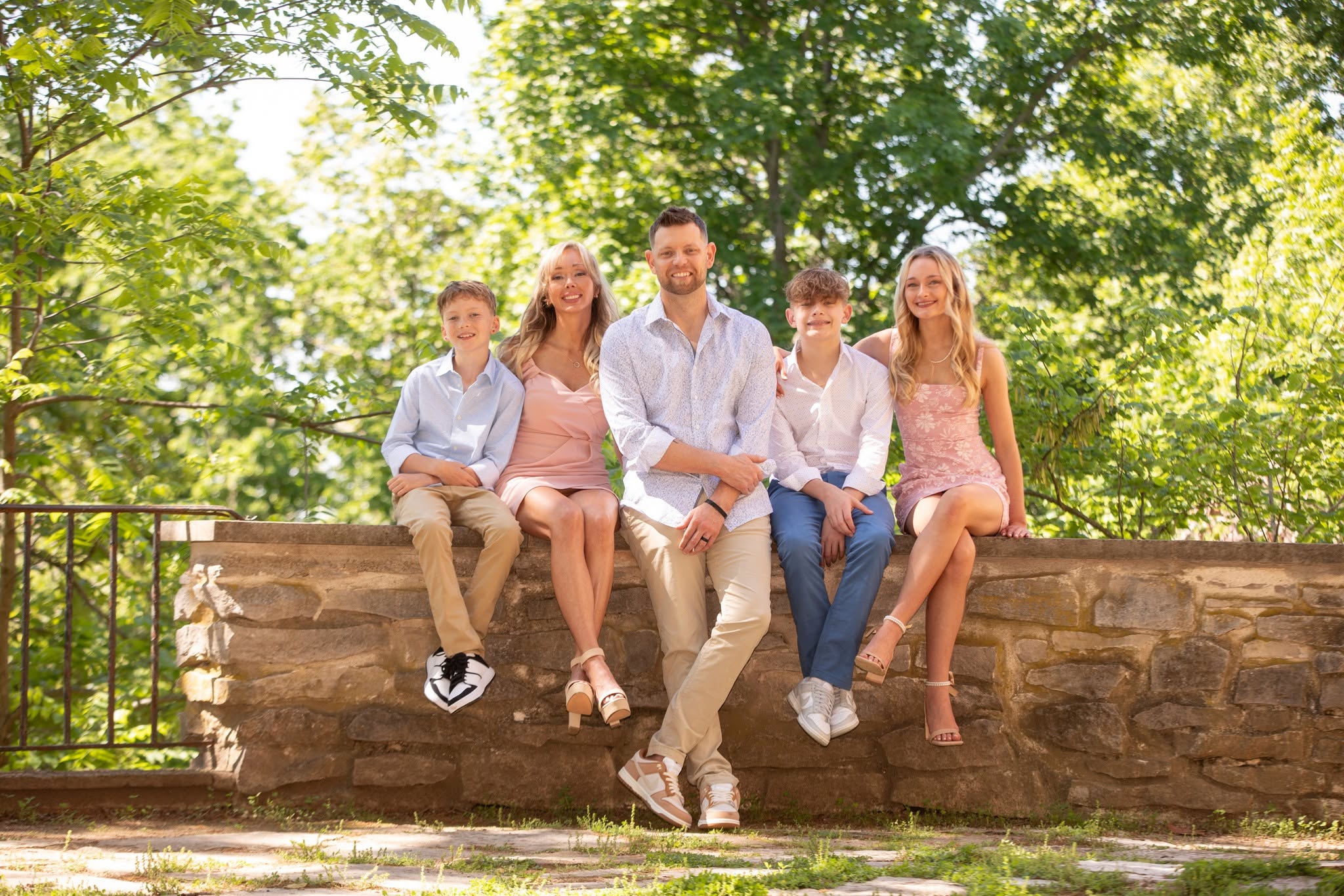 The family behind Harmony Home Services